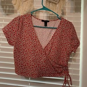 forever 21 crop top